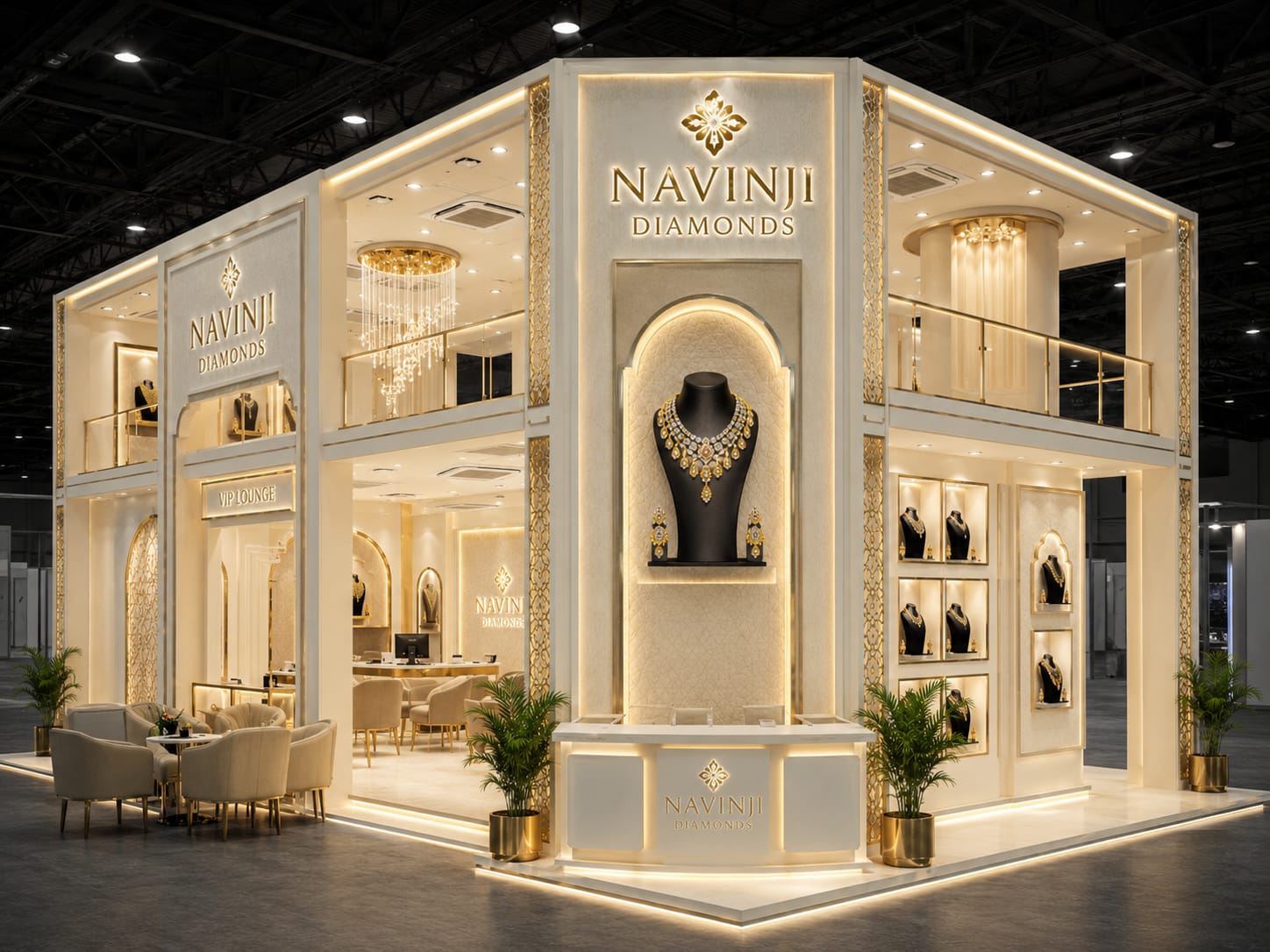 India Diamond and Jewellery Expo 2027 at Bharat Mandapam