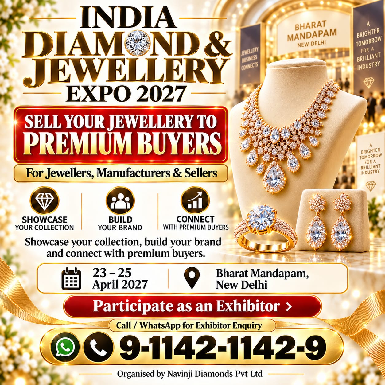 IDJE 2027 exhibitor invitation