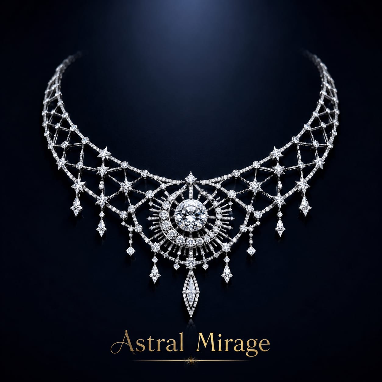 Astral Mirage by Navinji Diamonds