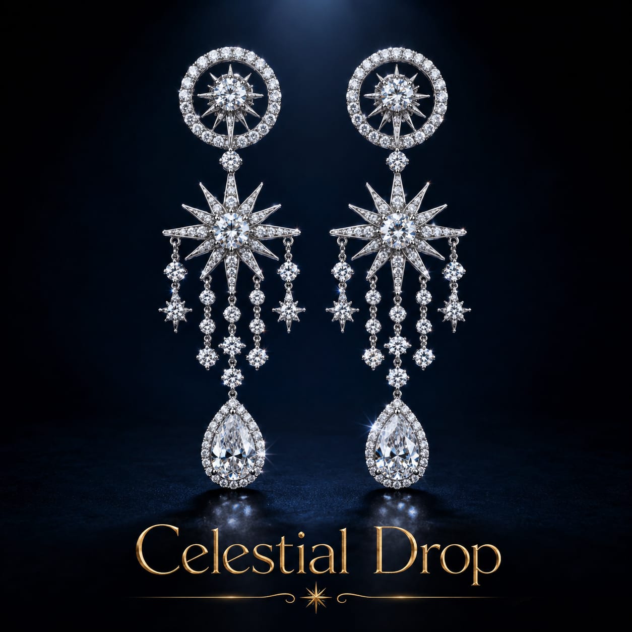 Celestial Drop by Navinji Diamonds