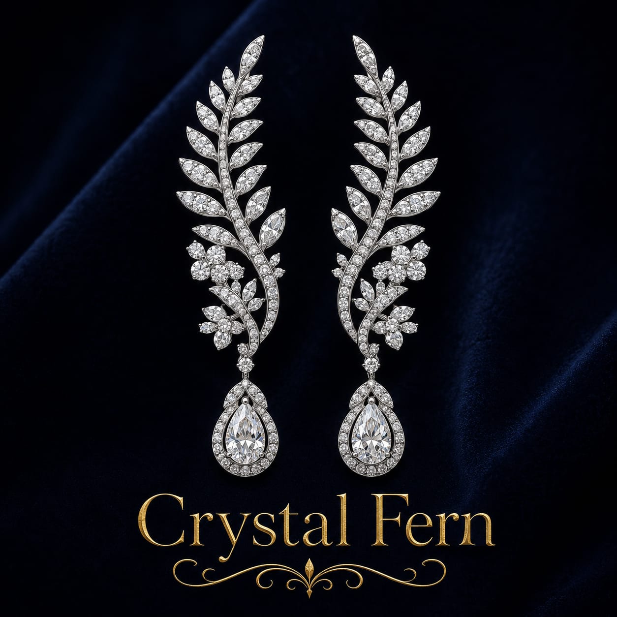 Crystal Fern by Navinji Diamonds
