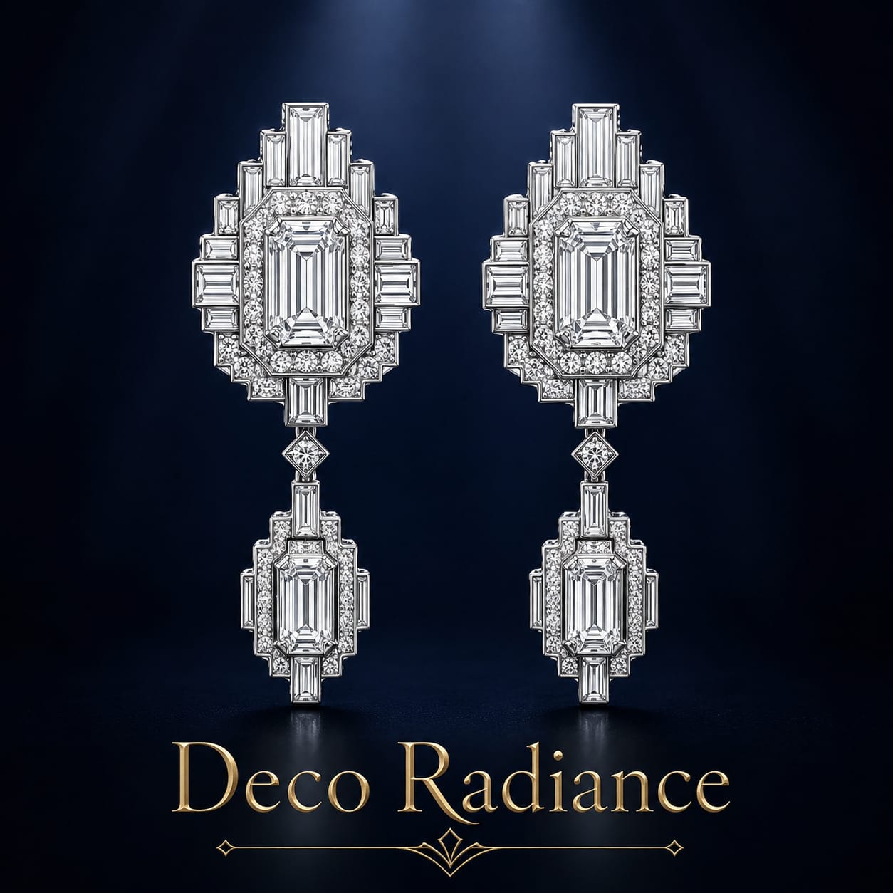 Deco Radiance by Navinji Diamonds