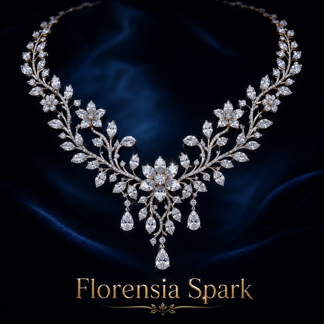 Florensia Spark by Navinji Diamonds