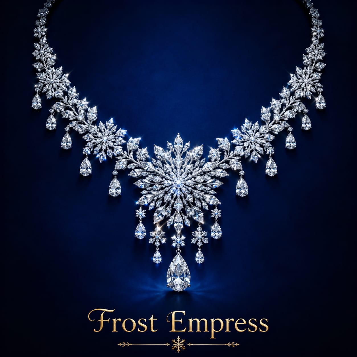 Frost Empress by Navinji Diamonds