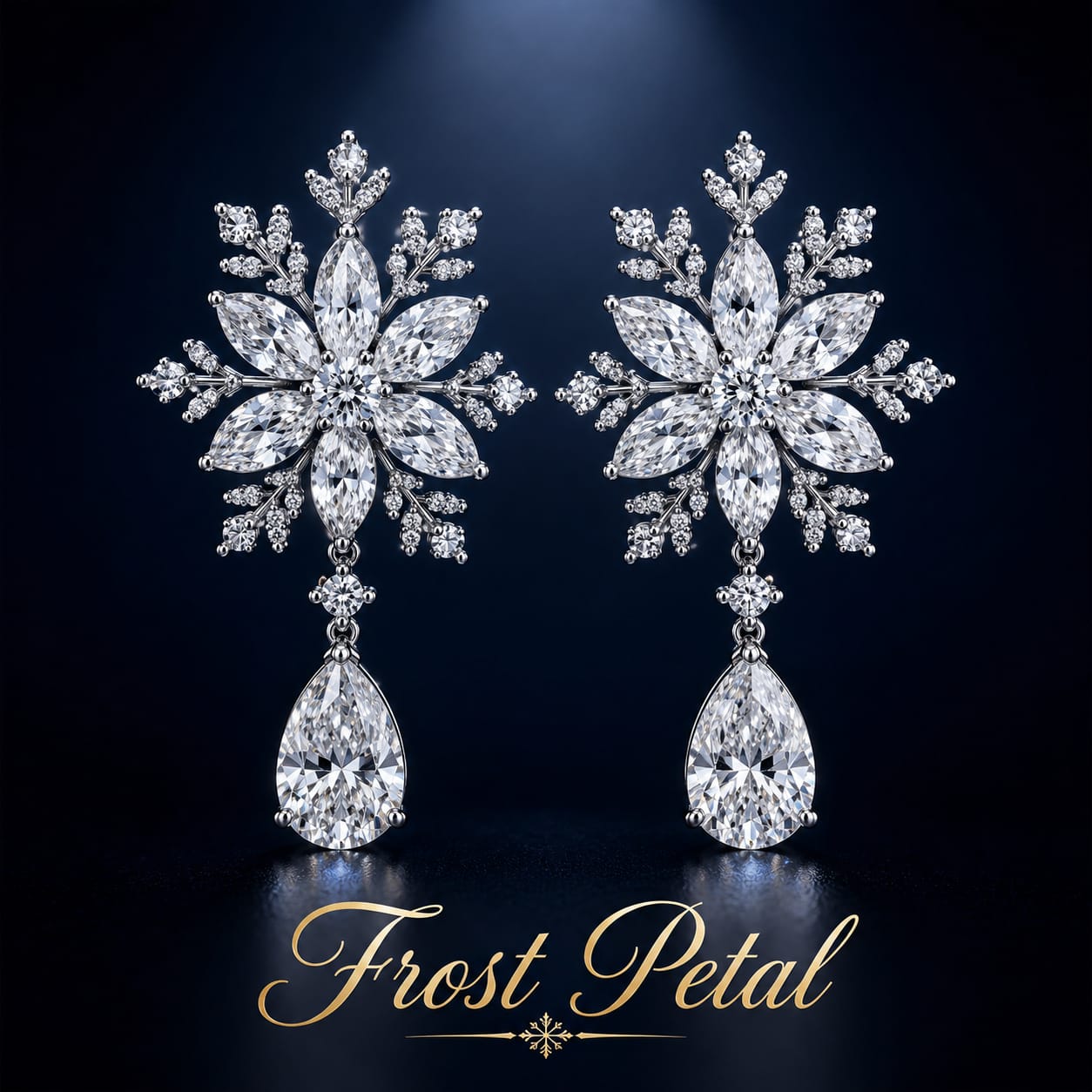 Frost Petal by Navinji Diamonds