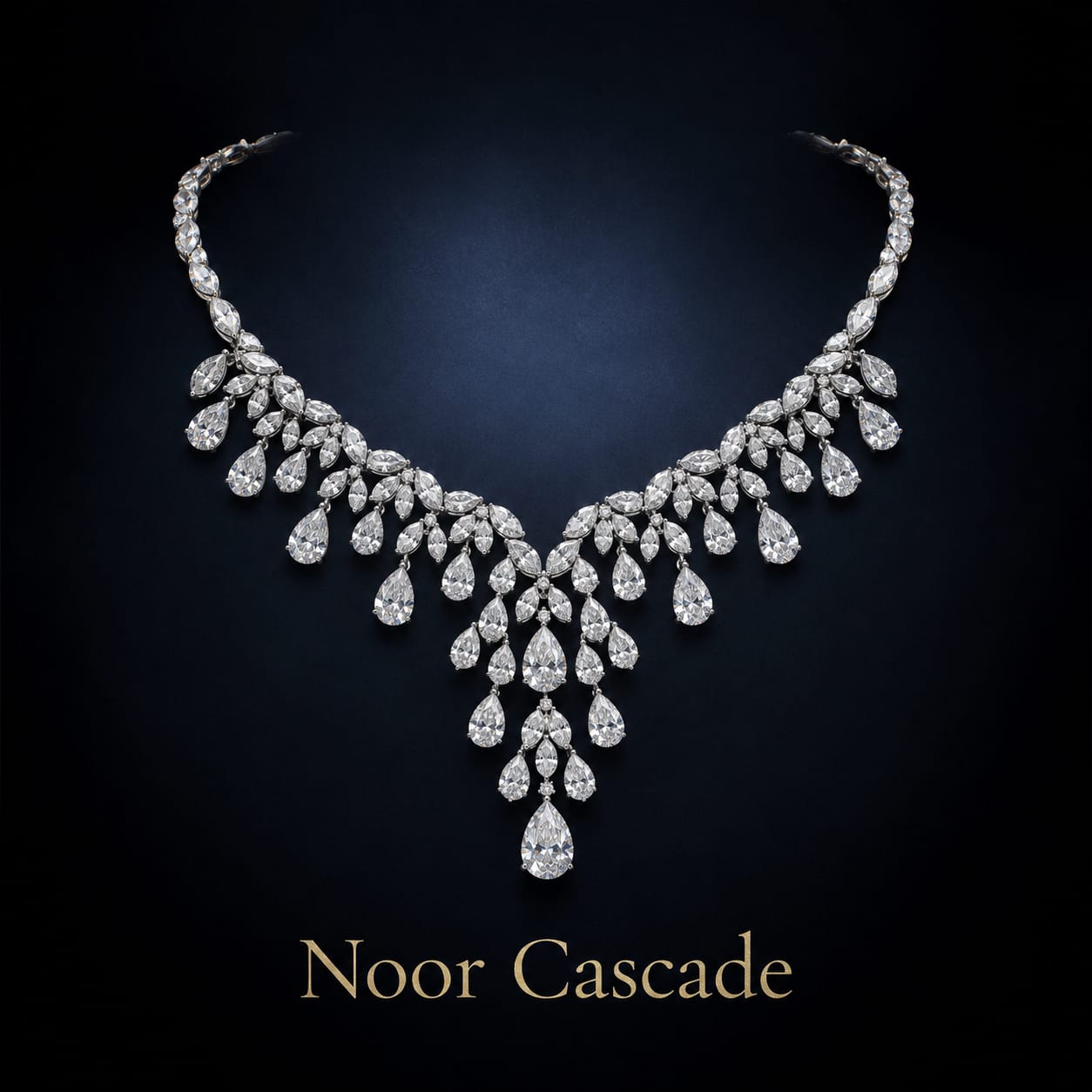 Noor Cascade by Navinji Diamonds