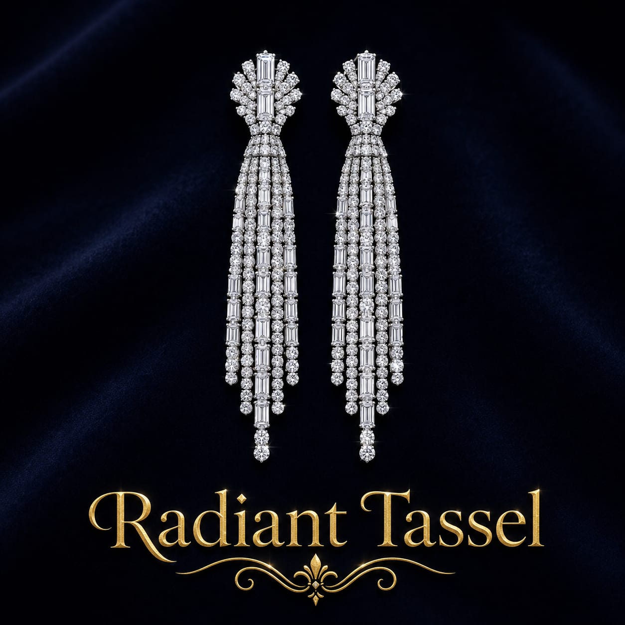 Radiant Tassel by Navinji Diamonds