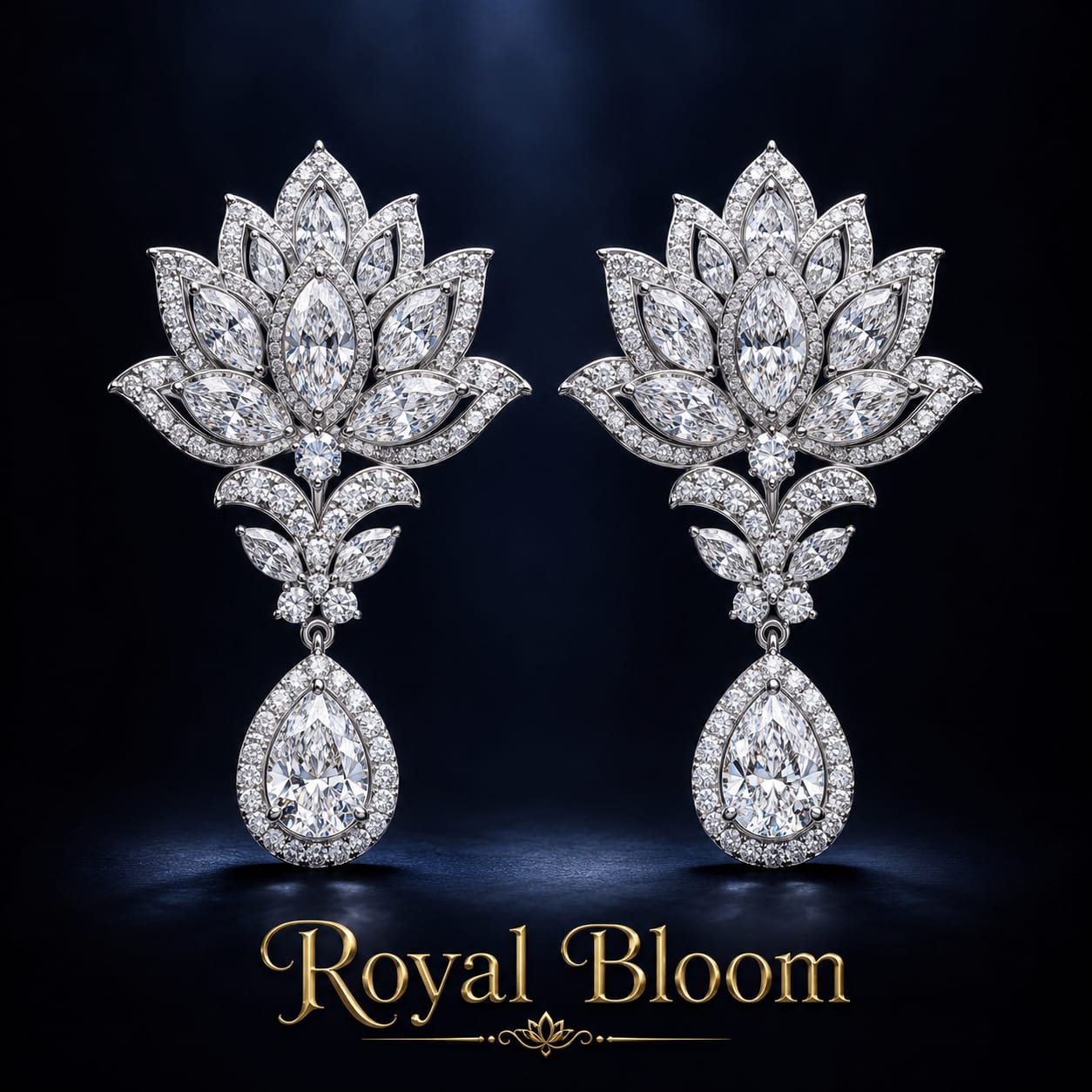 Royal Bloom by Navinji Diamonds
