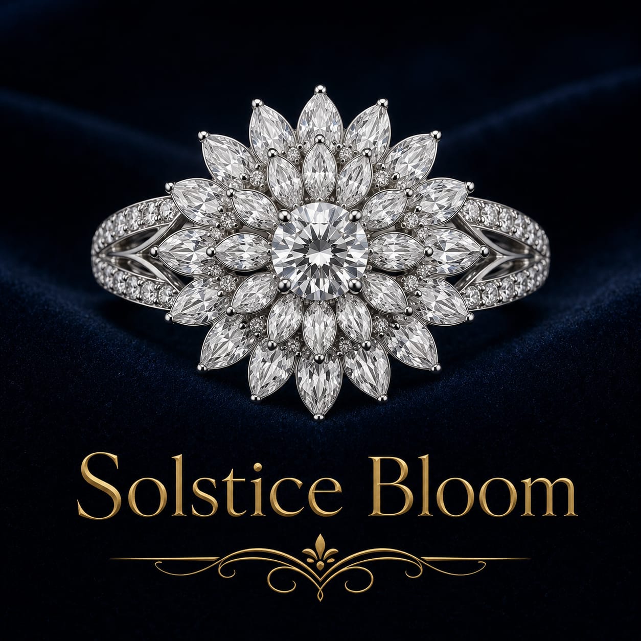 Solstice Bloom by Navinji Diamonds